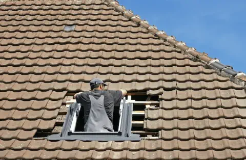 Pose de velux - Mégevette
